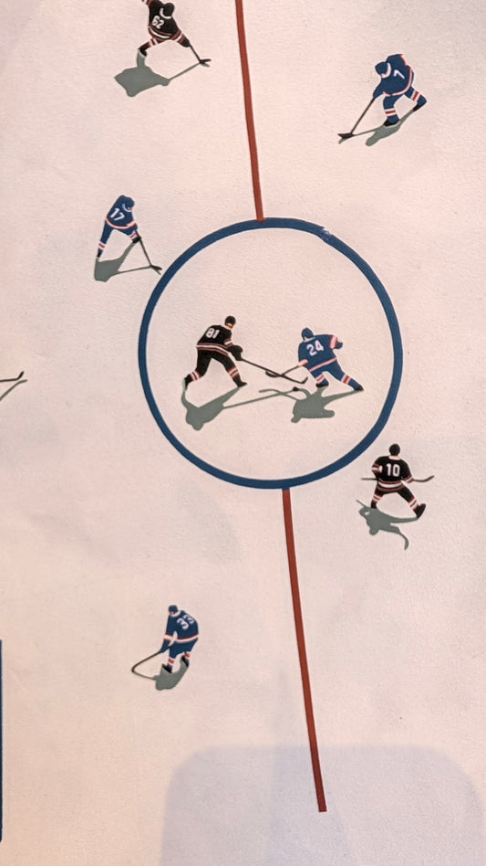 SECONDS: Heated Rivalry