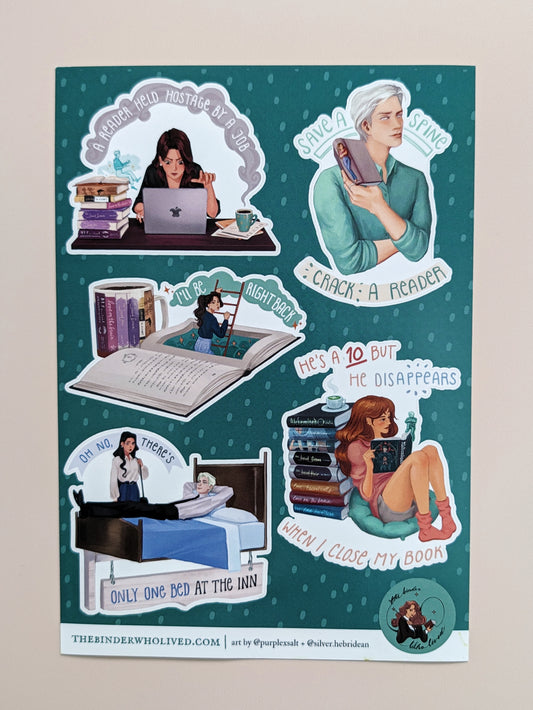 A5 Sticker Sheet