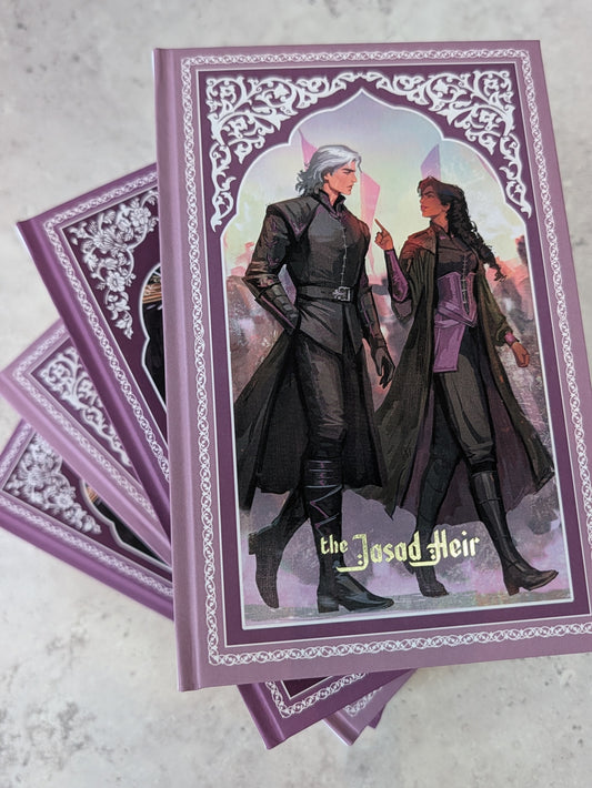 *NEW* Jasad Heir + Jasad Crown x PalinLineArt Rebinds