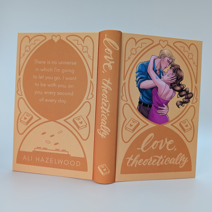 Ali Hazelwood 'Love' Rebind Set x Minart1405