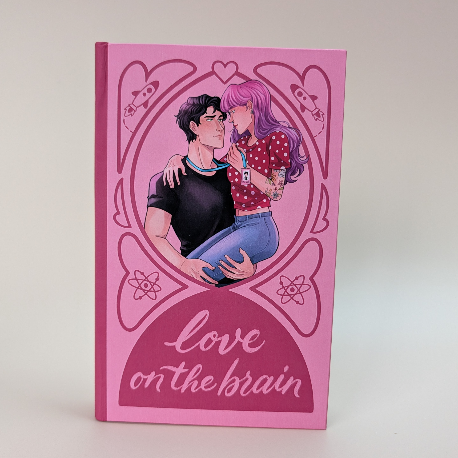 Love on the Brain by Ali Hazelwood x Minart1405 – The Binder Who Lived