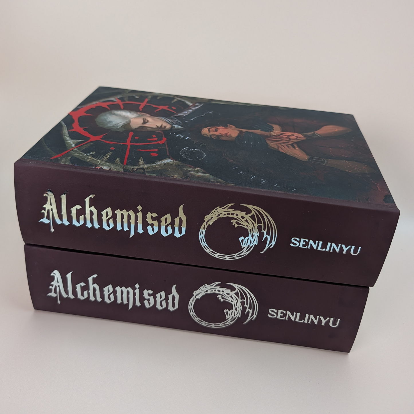 Signed: Alchemised x PalinLineArt Rebind