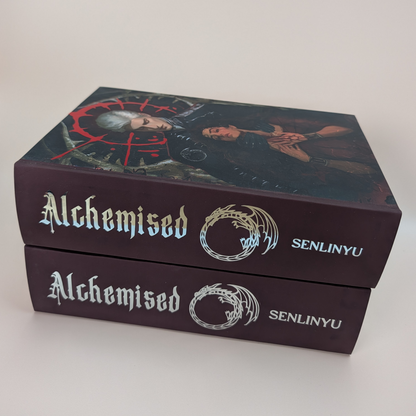 Signed: Alchemised x PalinLineArt Rebind