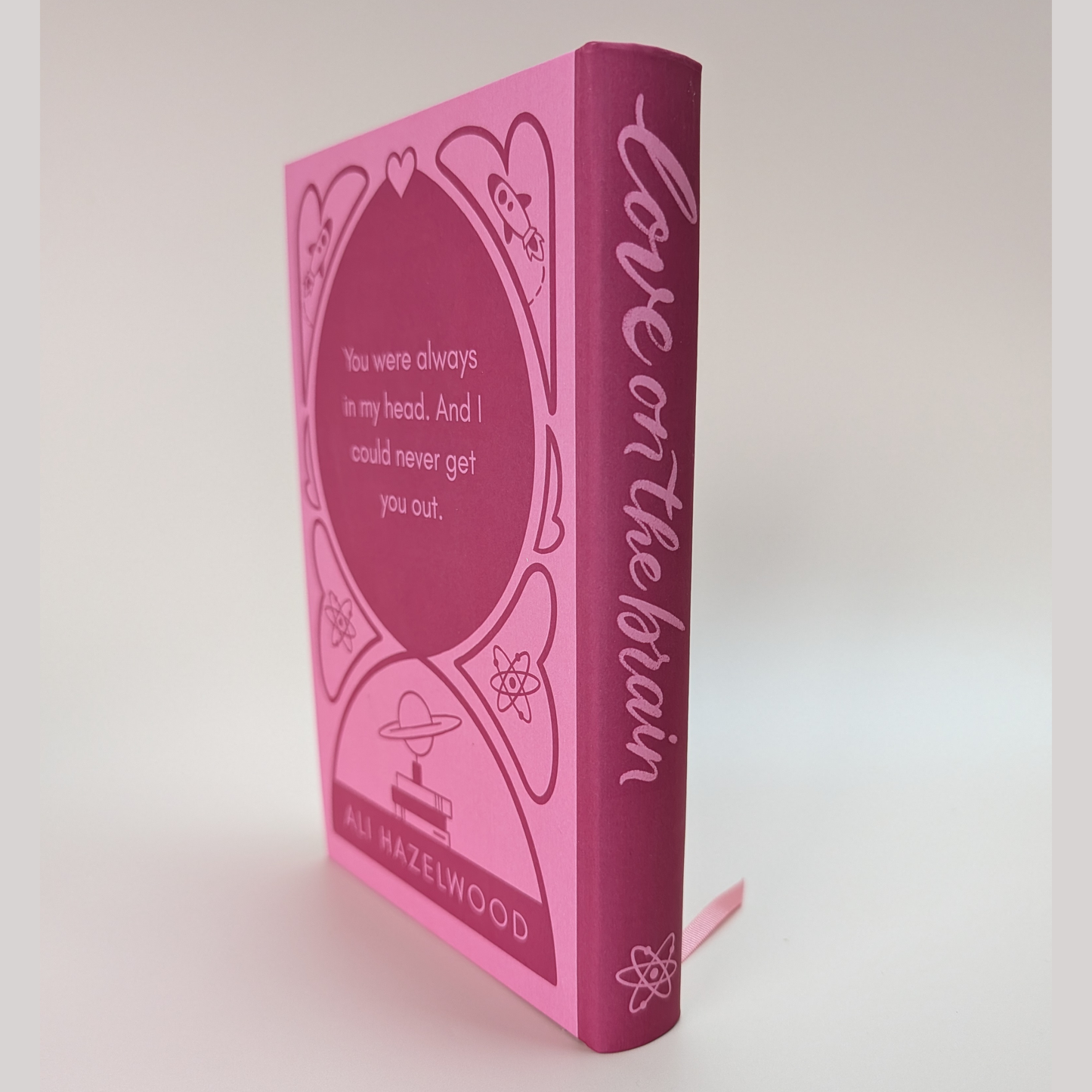 Ali Hazelwood 'Love' Rebind Set x Minart1405