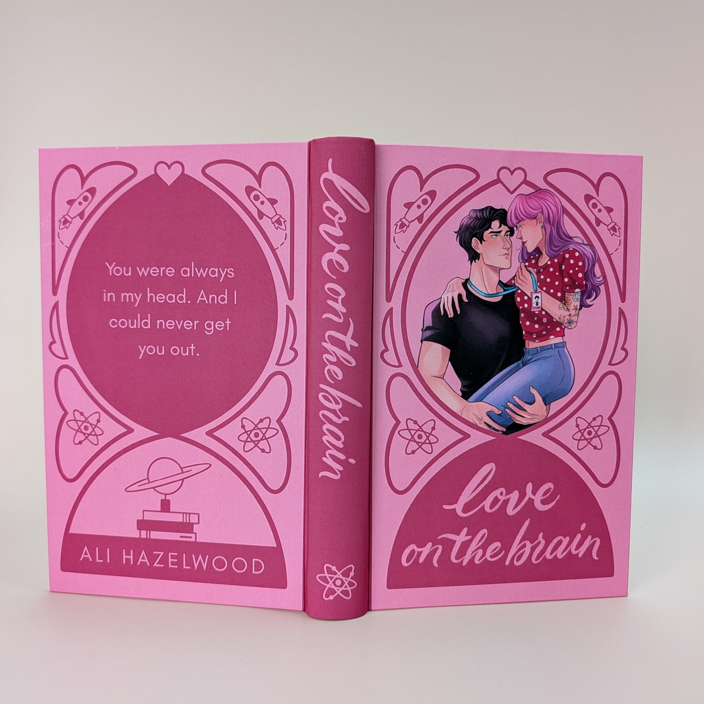 Ali Hazelwood 'Love' Rebind Set x Minart1405