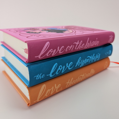 Ali Hazelwood 'Love' Rebind Set x Minart1405