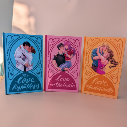Ali Hazelwood 'Love' Rebind Set x Minart1405