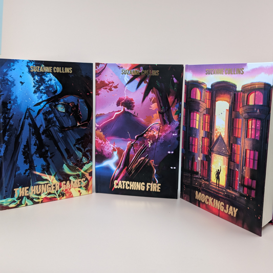 Hunger Games Rebind Set x Ghoulsed