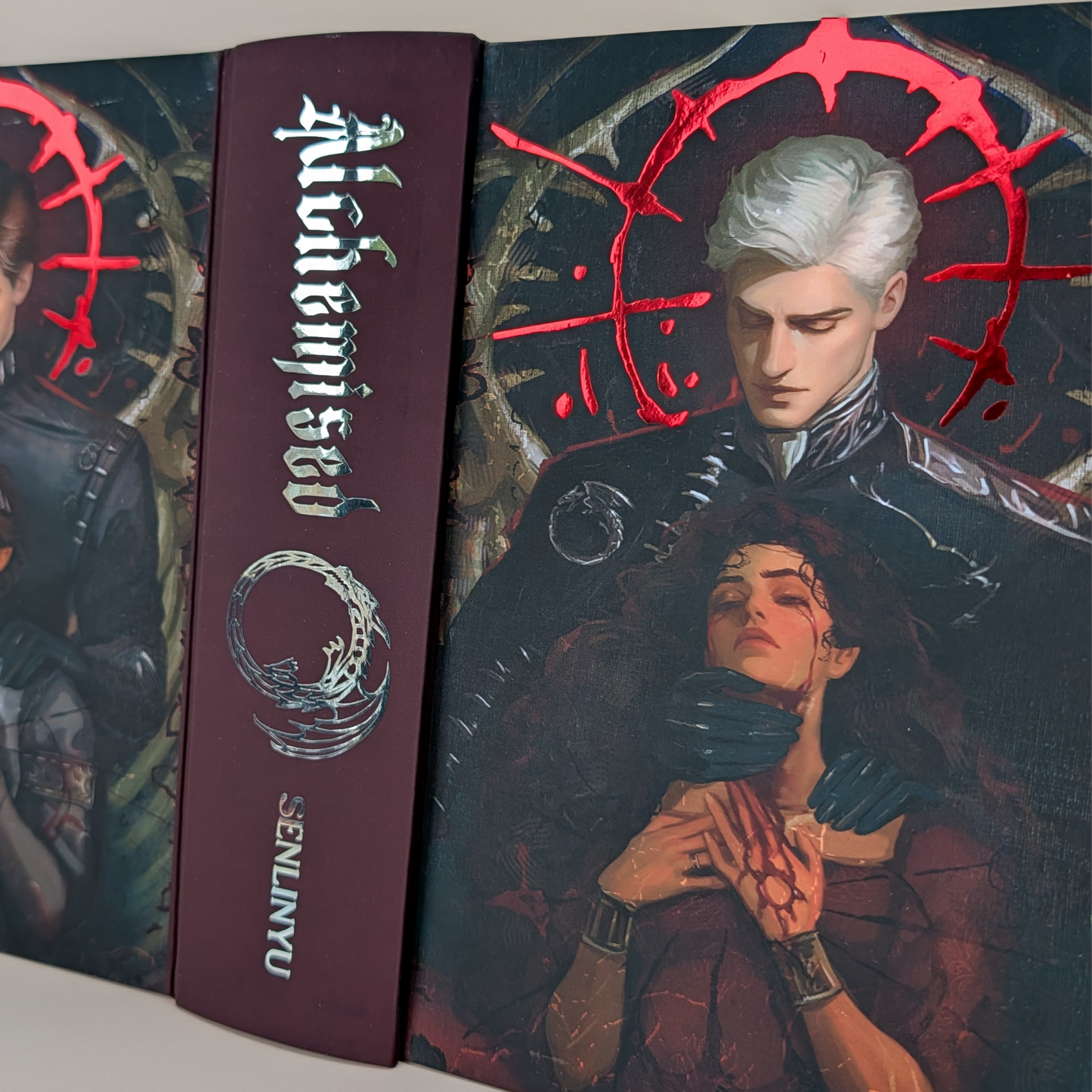 Signed: Alchemised x PalinLineArt Rebind