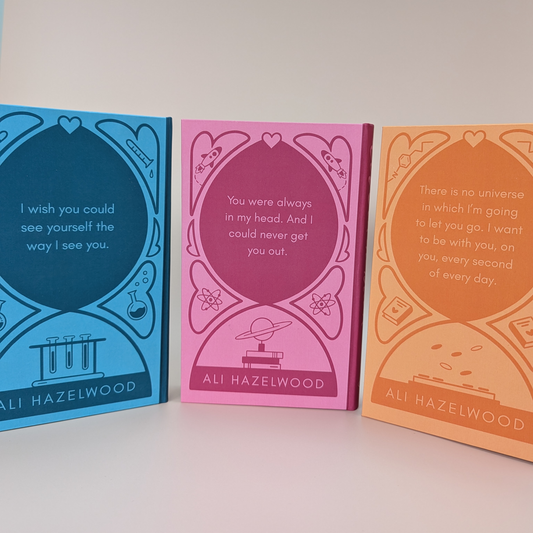 Ali Hazelwood 'Love' Rebind Set x Minart1405