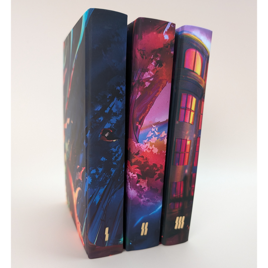 Hunger Games Rebind Set x Ghoulsed