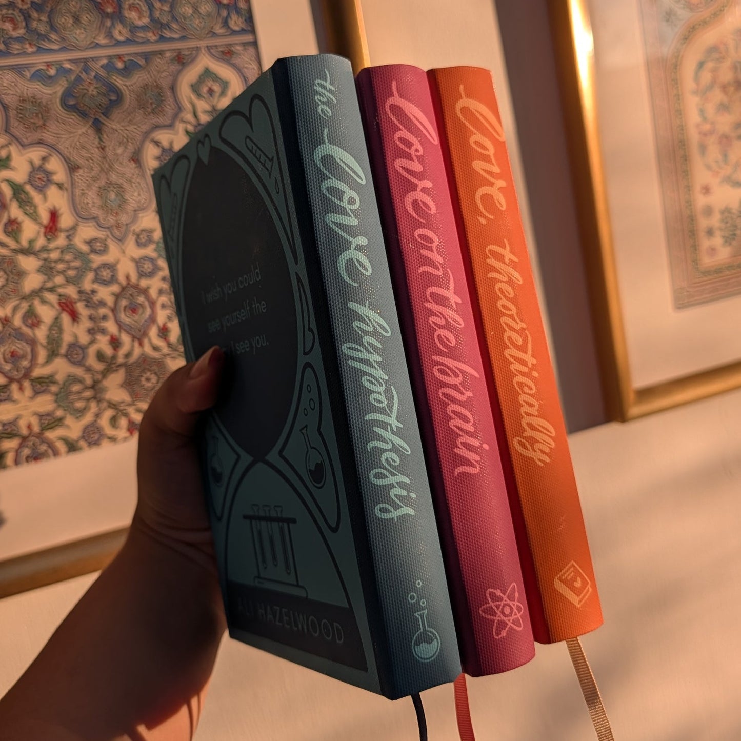 Ali Hazelwood 'Love' Rebind Set x Minart1405