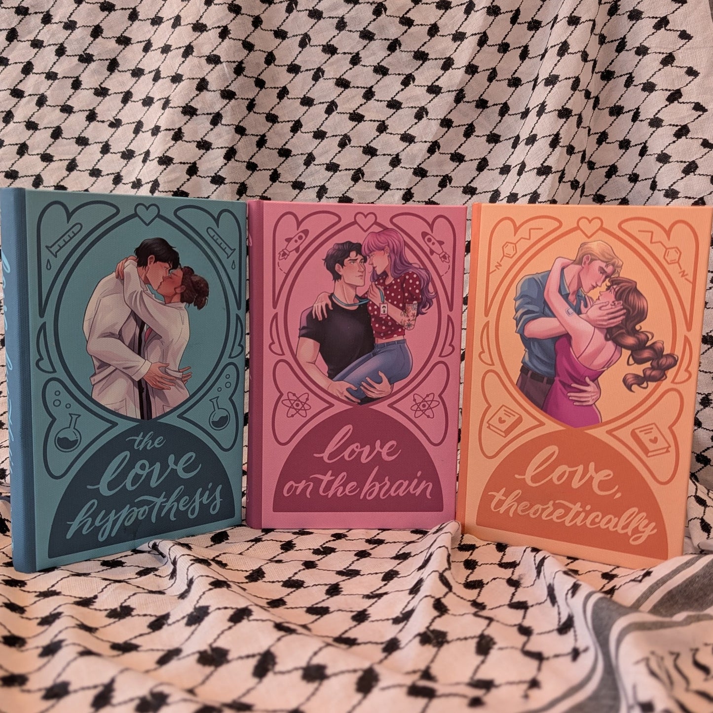 Ali Hazelwood 'Love' Rebind Set x Minart1405