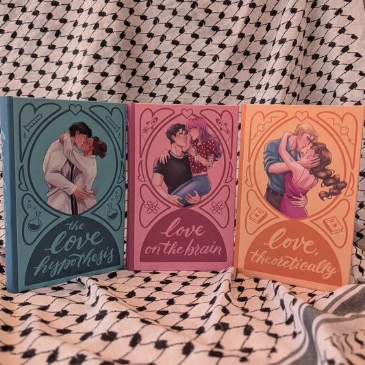 Ali Hazelwood 'Love' Rebind Set x Minart1405