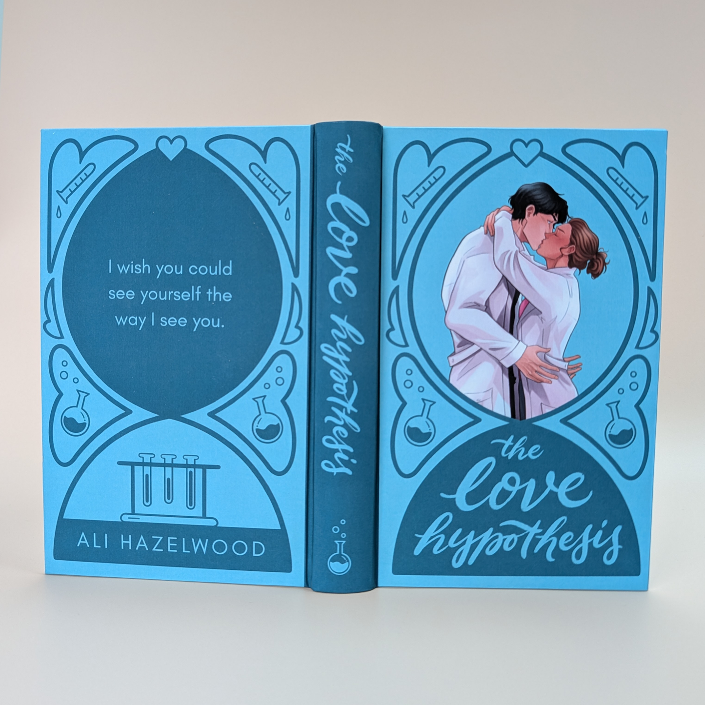Ali Hazelwood 'Love' Rebind Set x Minart1405