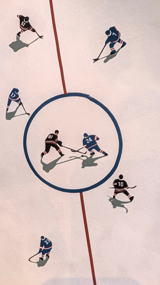 SECONDS: Heated Rivalry