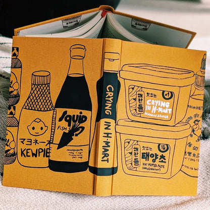 Crying in H-Mart by Michelle Zauner Rebind