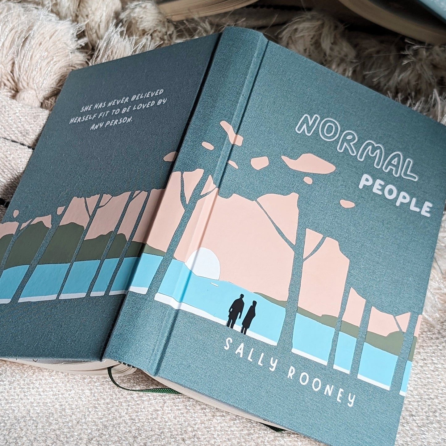 Normal People by Sally Rooney Rebind