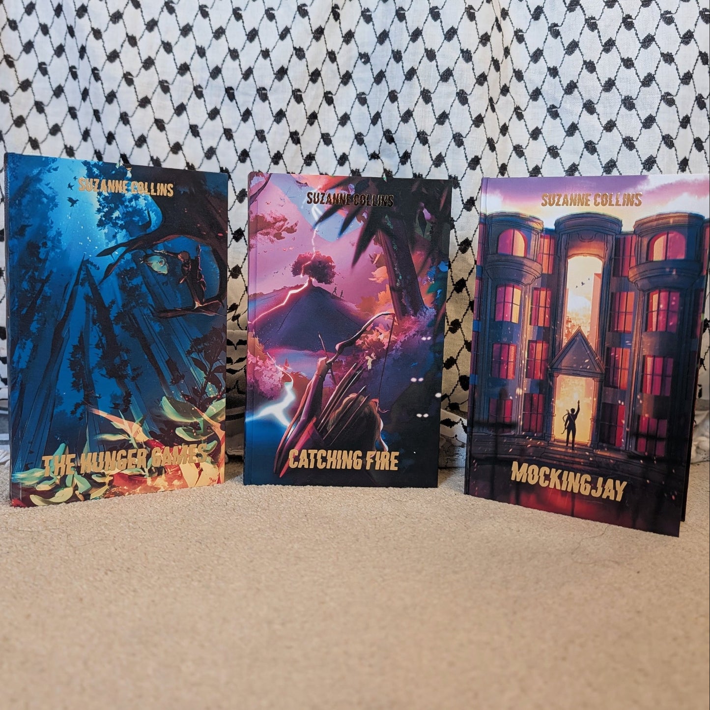 The Hunger Games Rebind Set x Ghoulsed