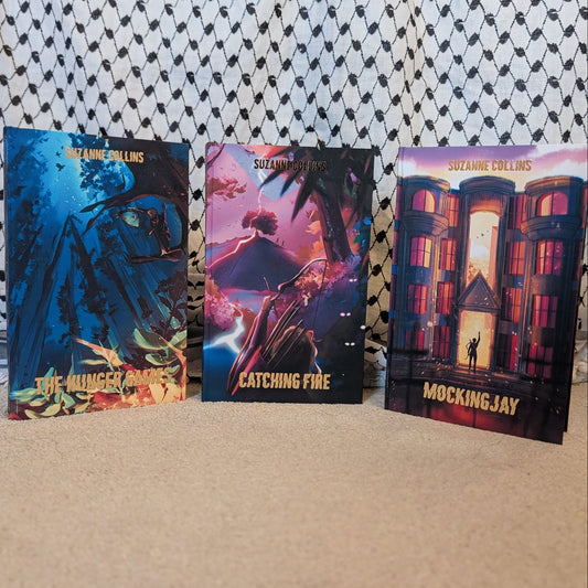 The Hunger Games Rebind Set x Ghoulsed