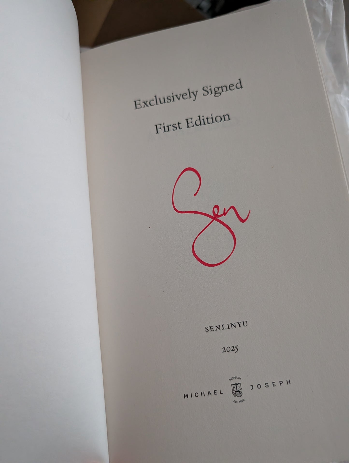 Signed: Alchemised x PalinLineArt Rebind