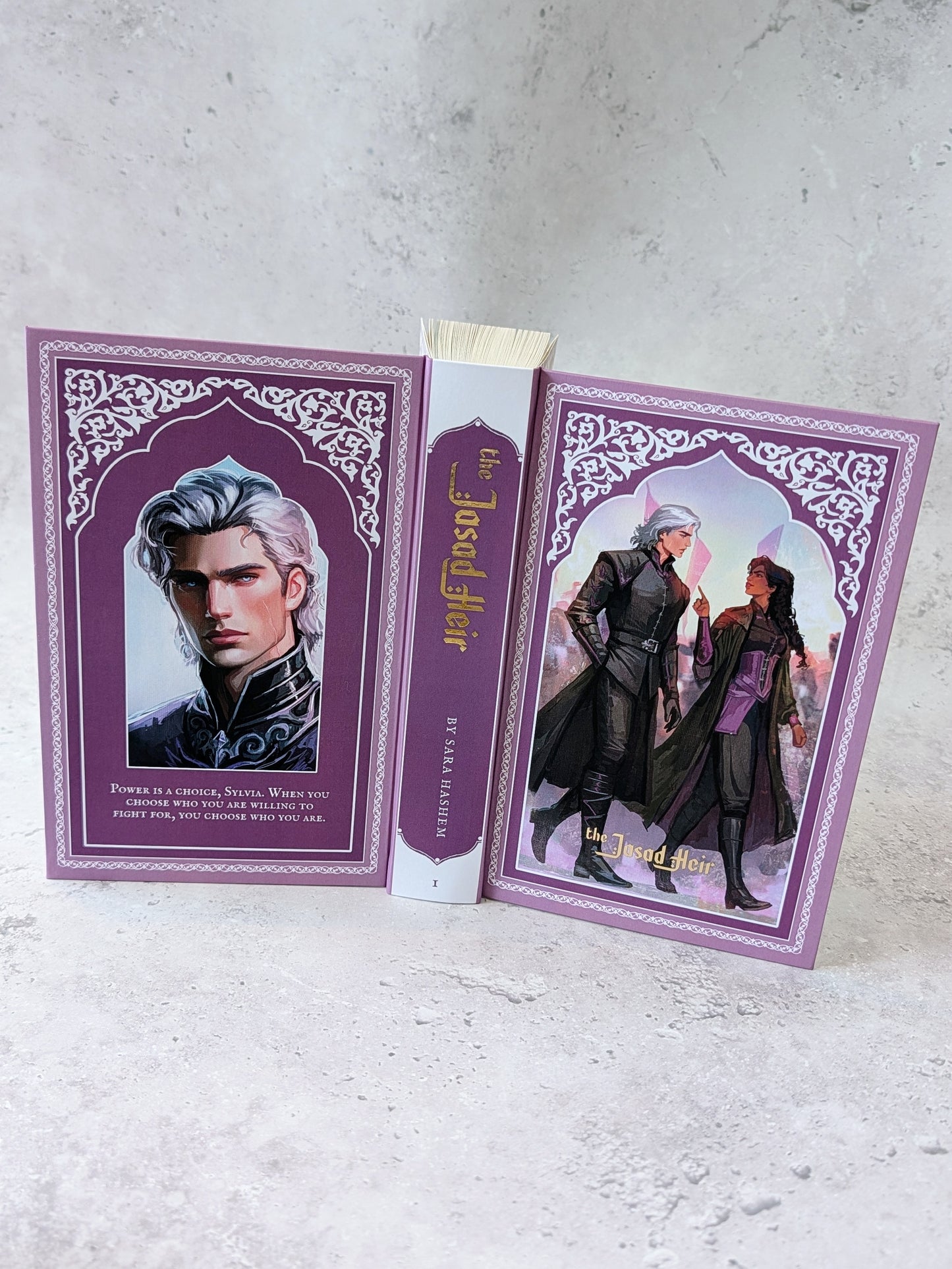*NEW* Jasad Heir + Jasad Crown x PalinLineArt Rebinds