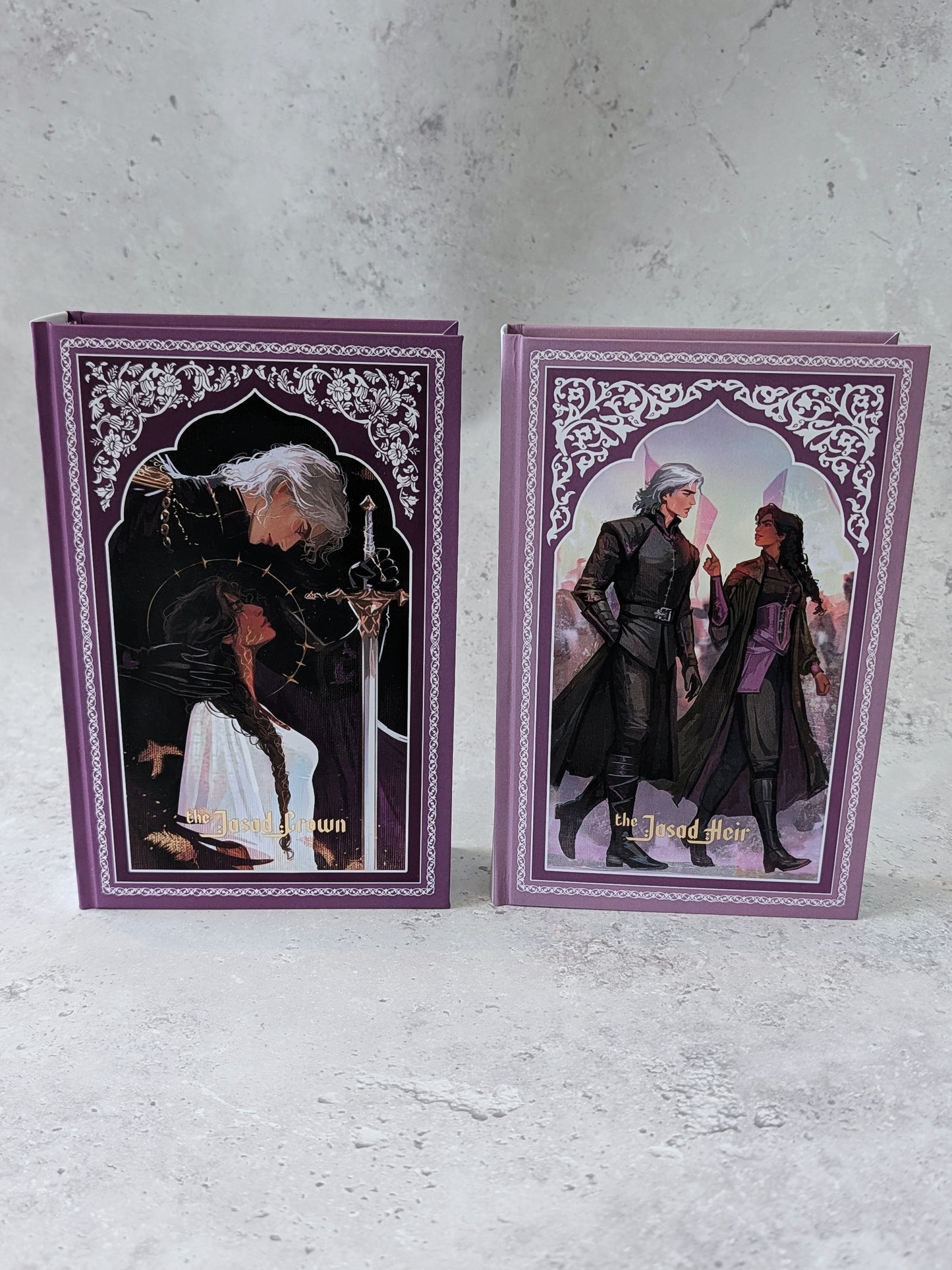 *NEW* Jasad Heir + Jasad Crown x PalinLineArt Rebinds