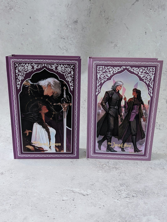 *NEW* Jasad Heir + Jasad Crown x PalinLineArt Rebinds