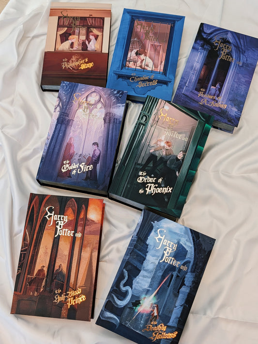 *NEW* Harry Potter x PSDrawsThings set