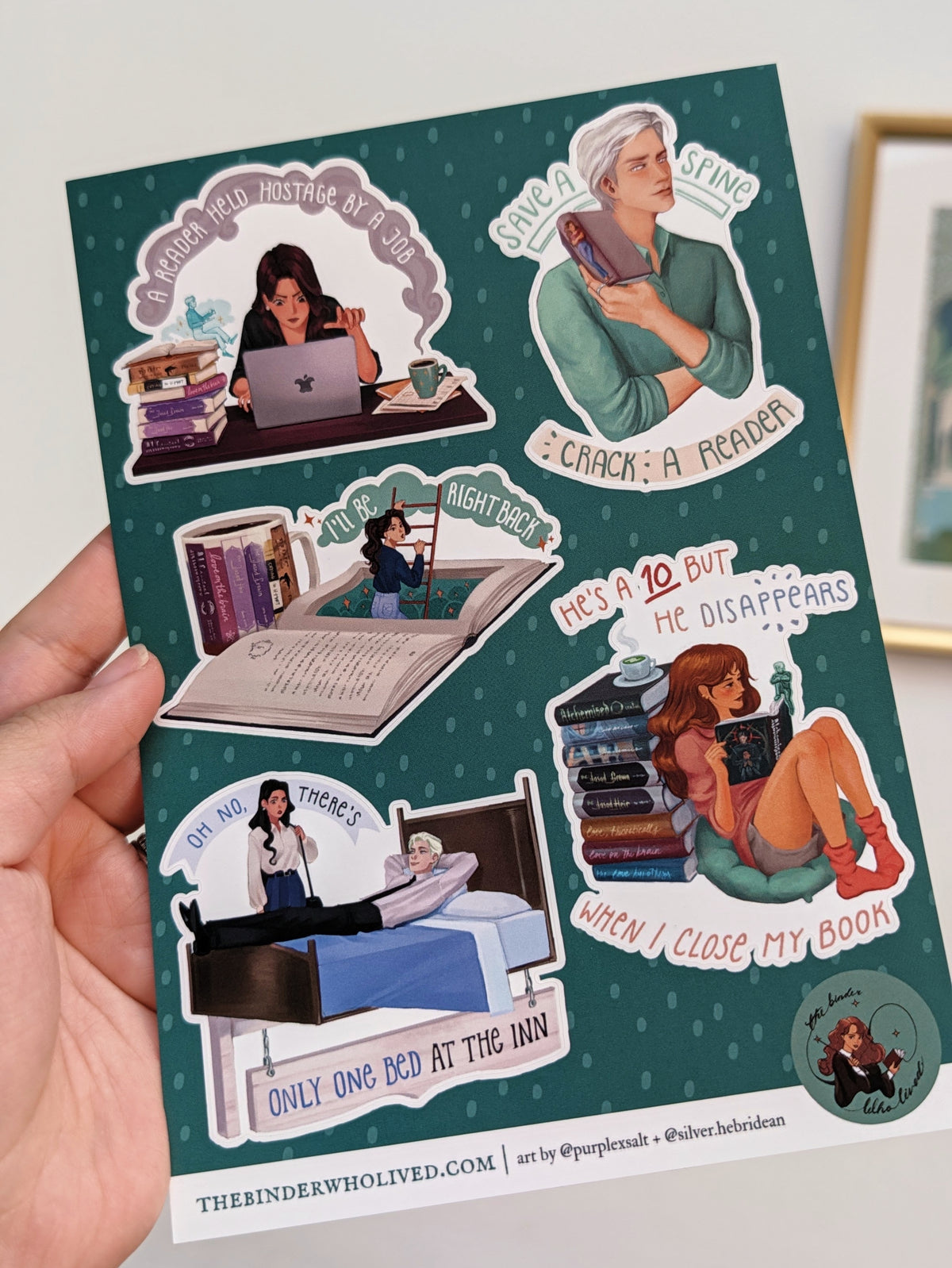 A5 Sticker Sheet