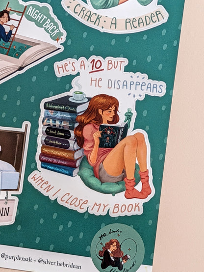A5 Sticker Sheet