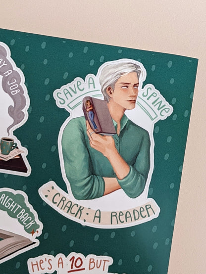 A5 Sticker Sheet