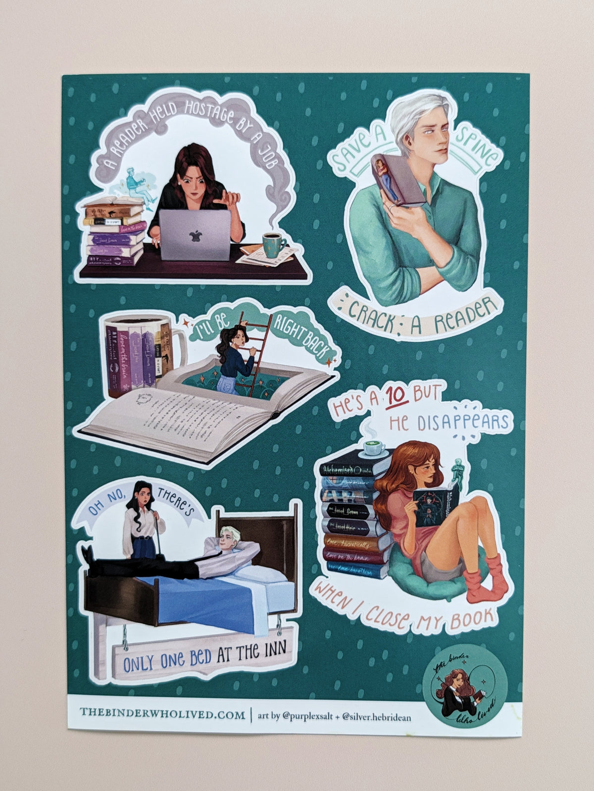 A5 Sticker Sheet