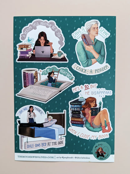A5 Sticker Sheet