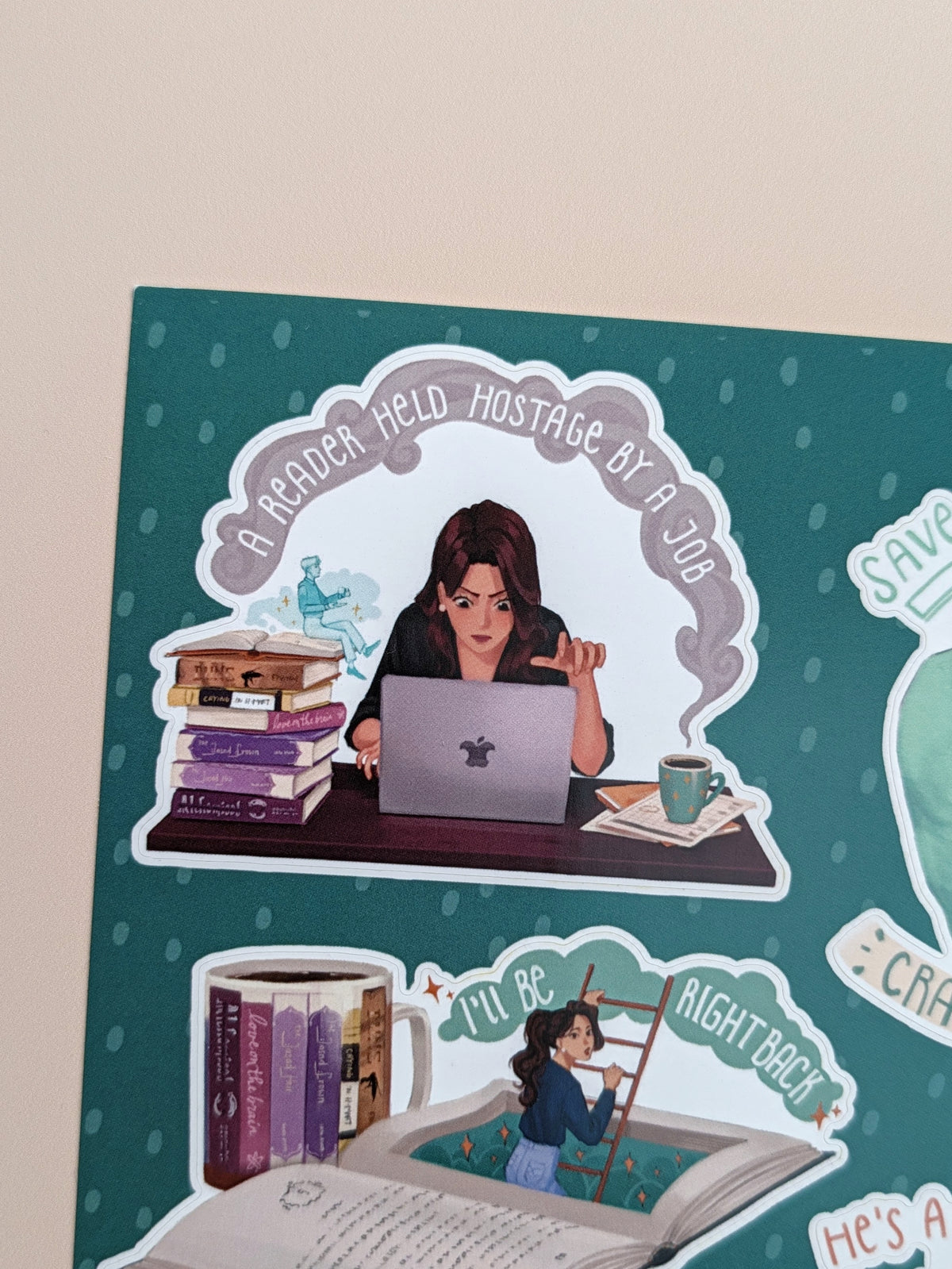 A5 Sticker Sheet