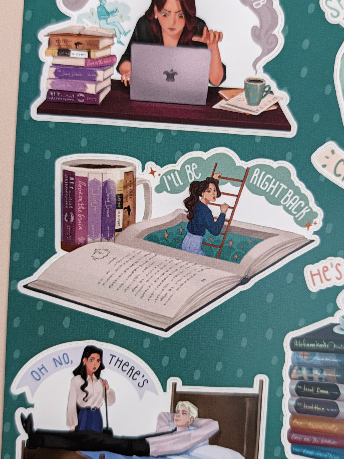 A5 Sticker Sheet
