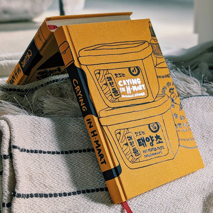 Crying in H-Mart by Michelle Zauner Rebind