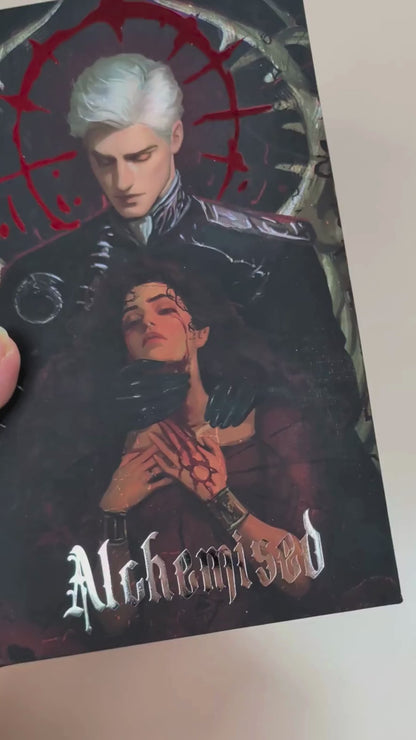 Signed: Alchemised x PalinLineArt Rebind