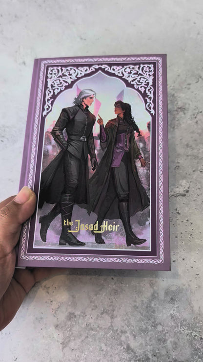*NEW* Jasad Heir + Jasad Crown x PalinLineArt Rebinds