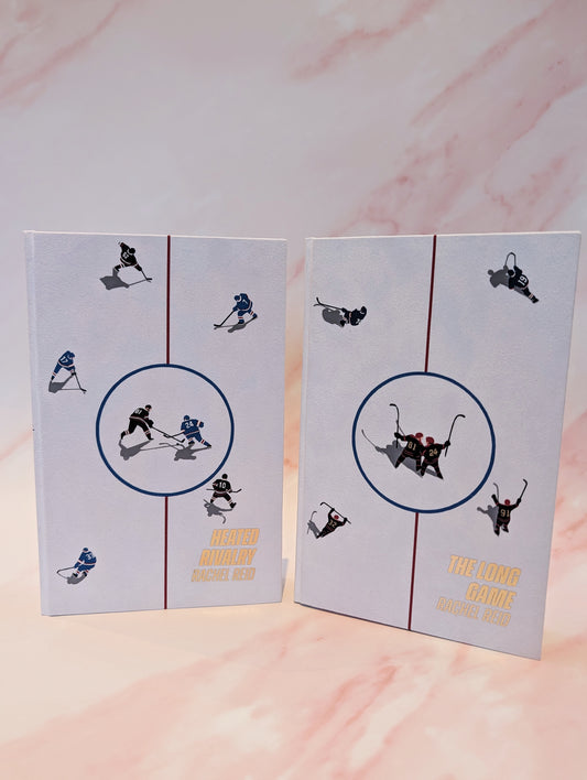 *NEW* Heated Rivalry + The Long Game by Rachel Reid x Rrrlette