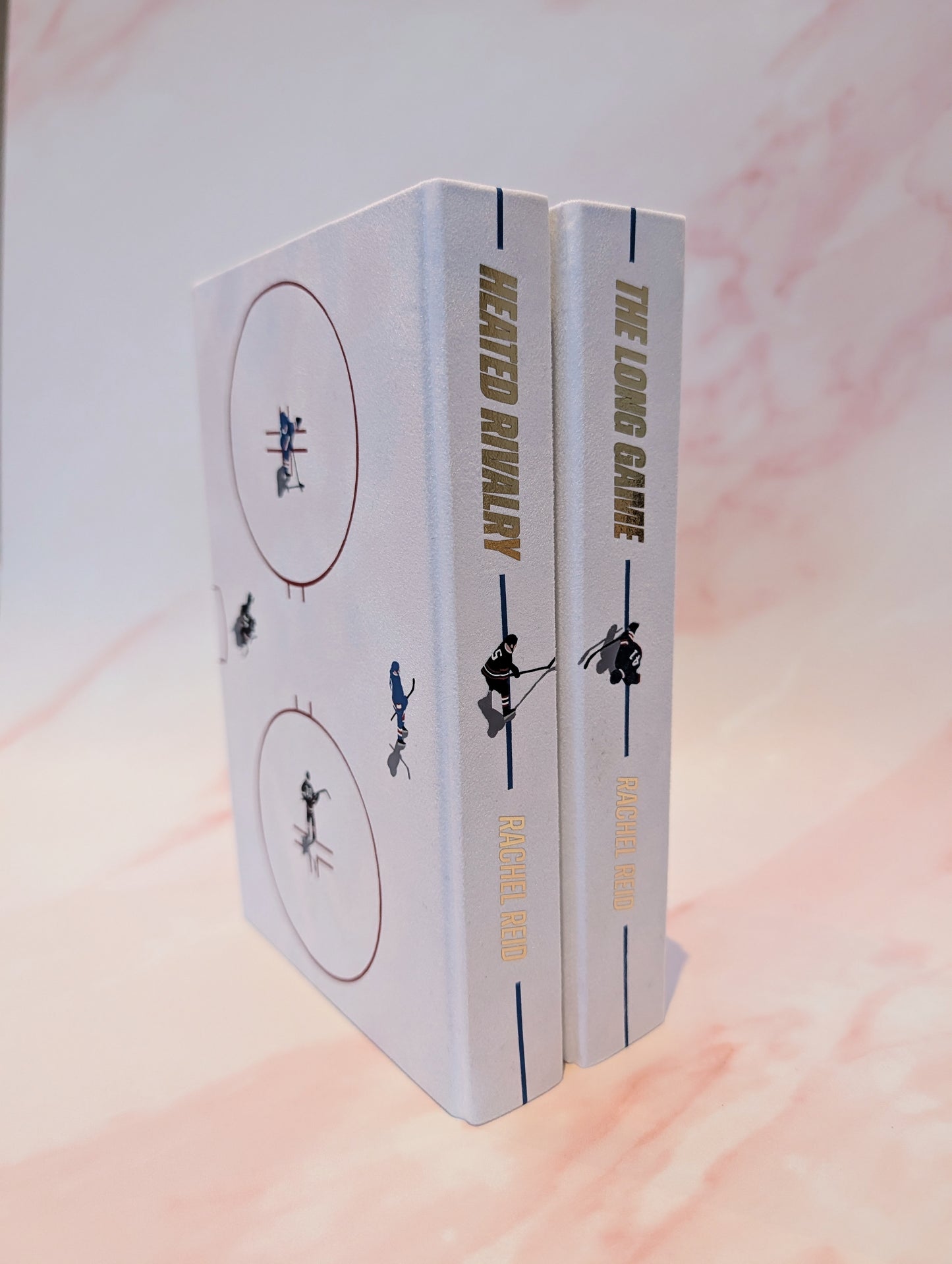 Heated Rivalry + The Long Game by Rachel Reid x Rrrlette