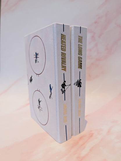 Heated Rivalry + The Long Game by Rachel Reid x Rrrlette
