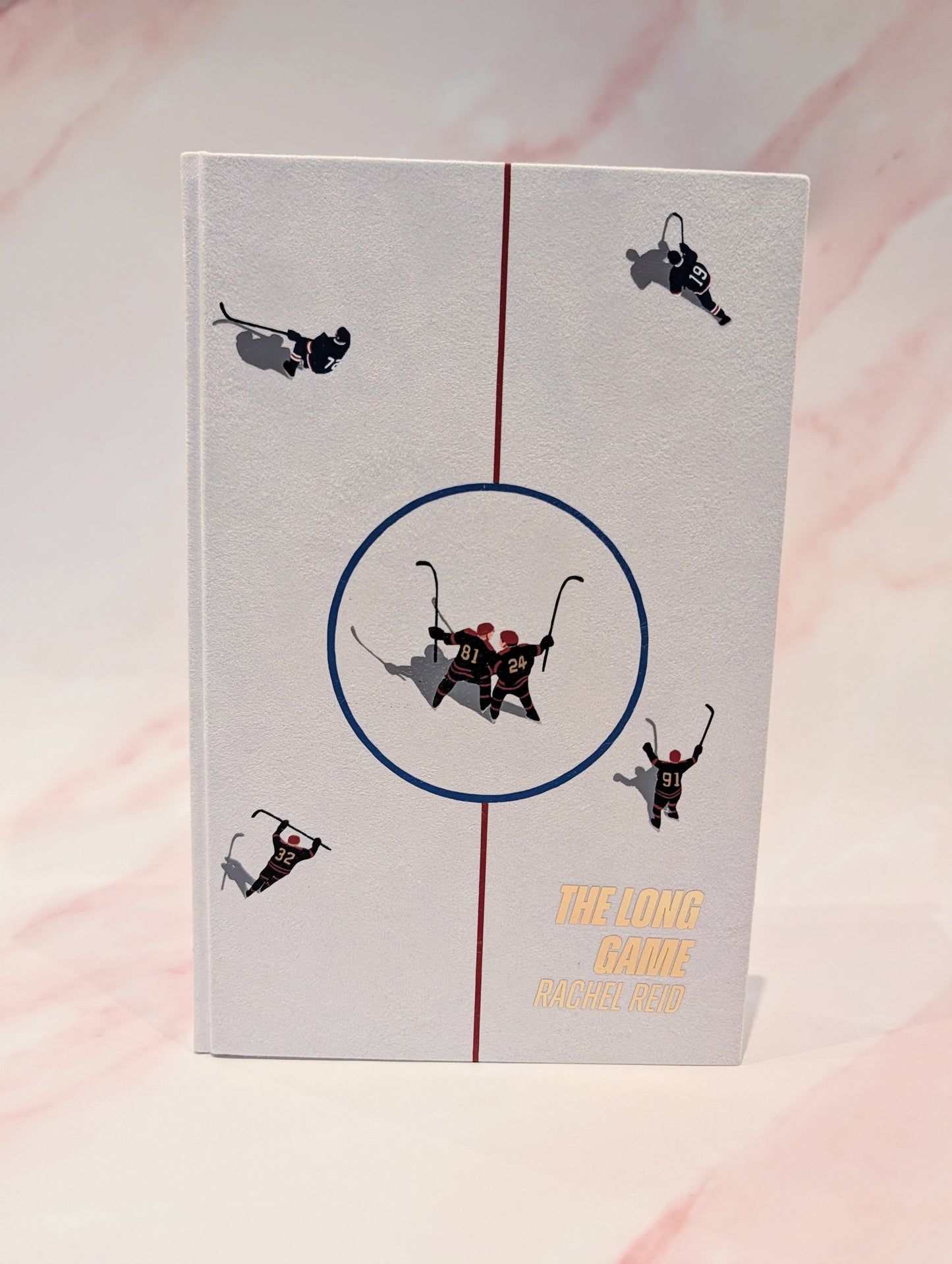 Heated Rivalry + The Long Game by Rachel Reid x Rrrlette