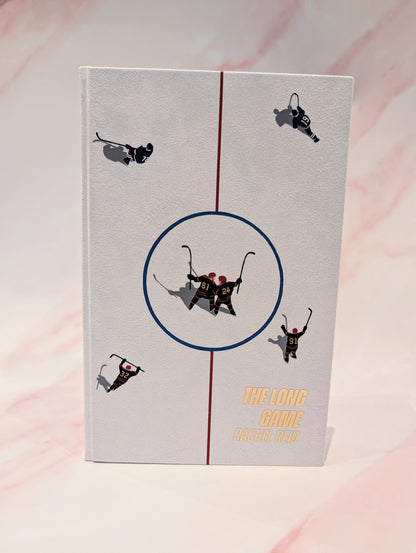 Heated Rivalry + The Long Game by Rachel Reid x Rrrlette