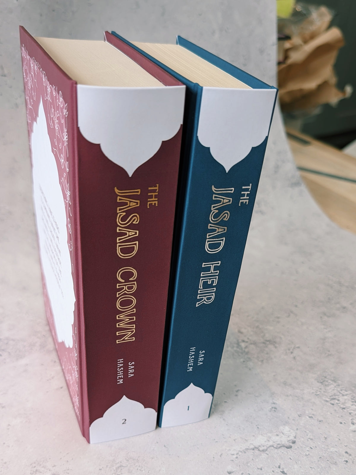 *NEW* Jasad Heir + Jasad Crown x ImJennDove Rebinds