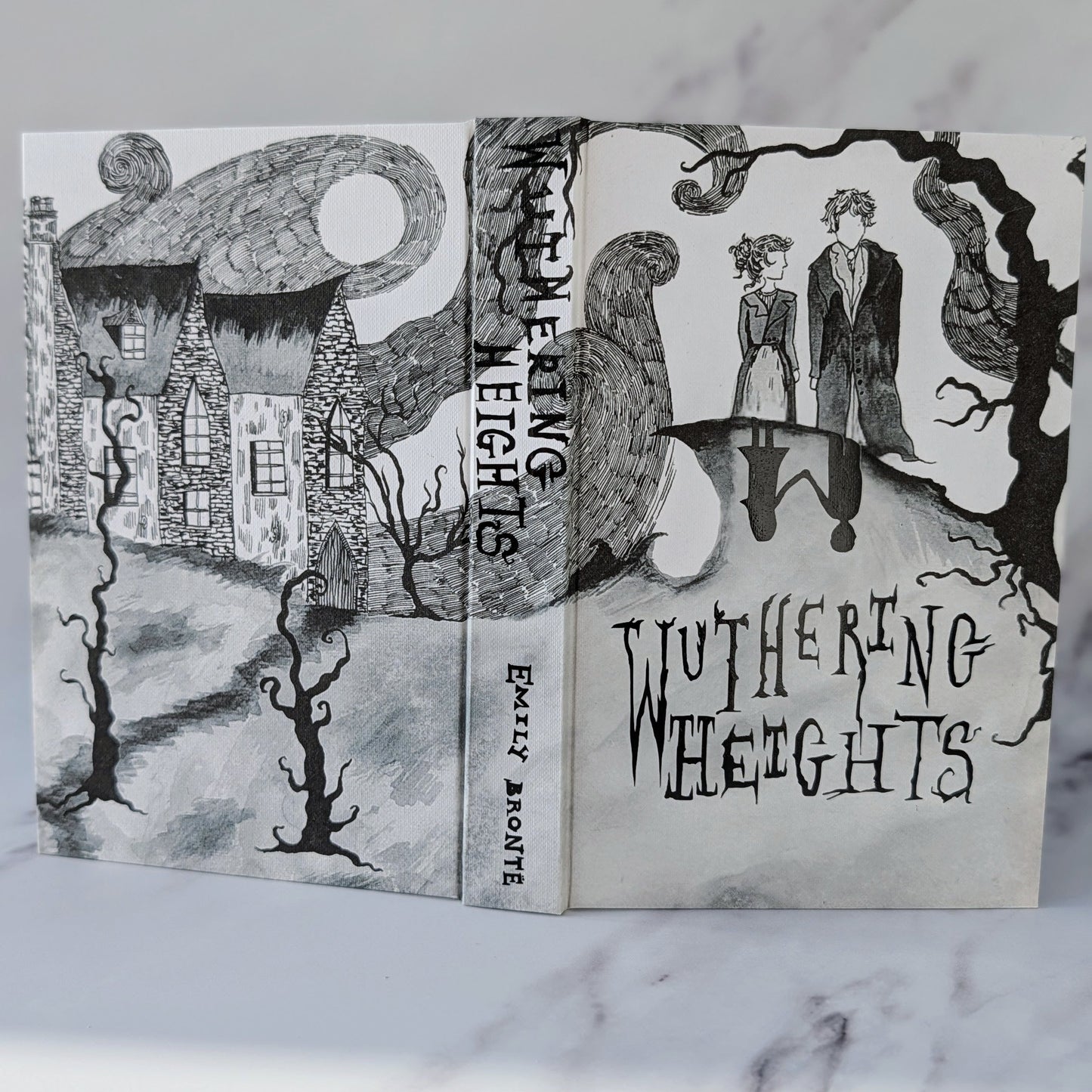 *NEW* Wuthering Heights, Frankenstein & Dracula – Gothic Monster Set