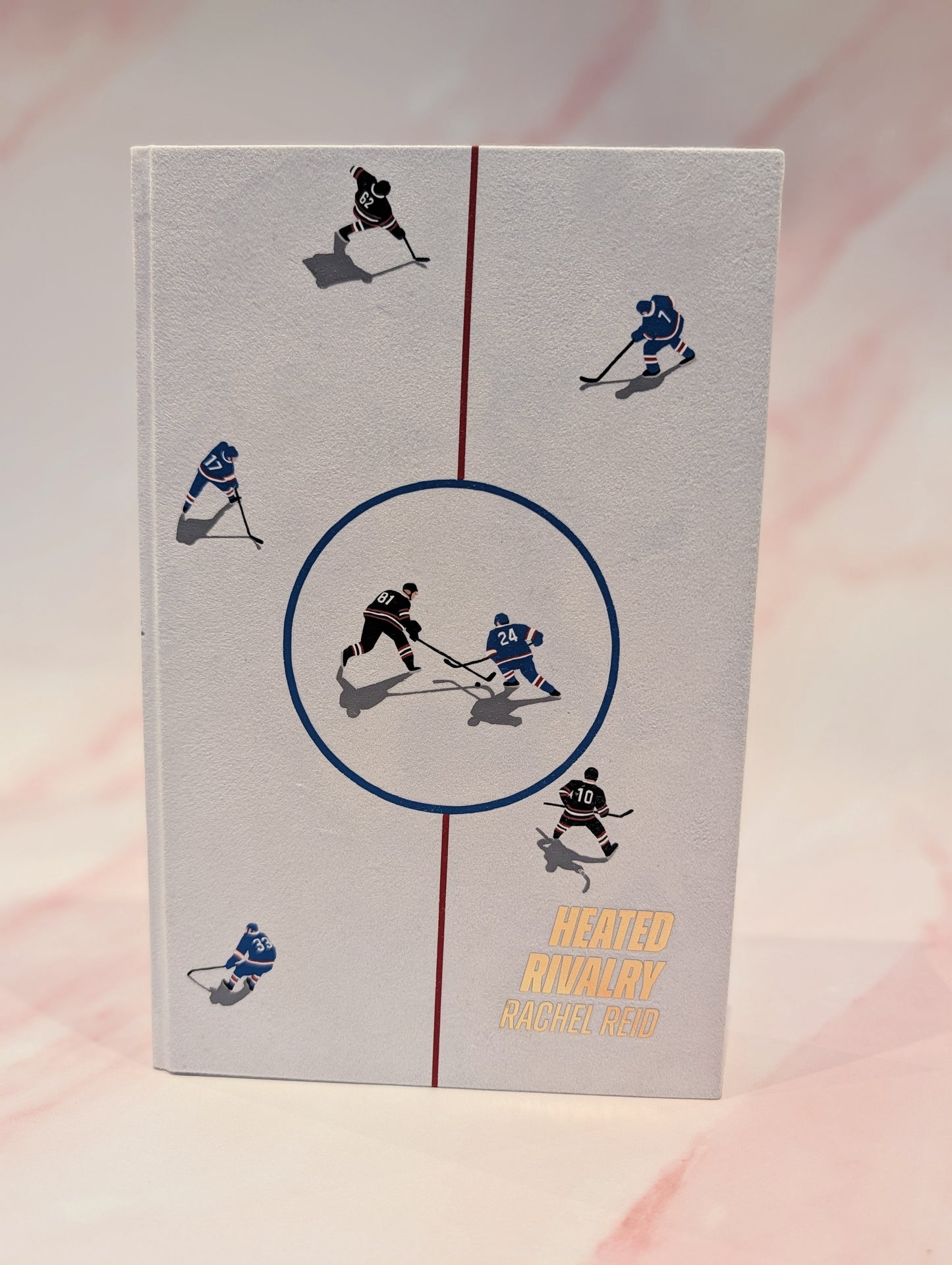 Heated Rivalry + The Long Game by Rachel Reid x Rrrlette