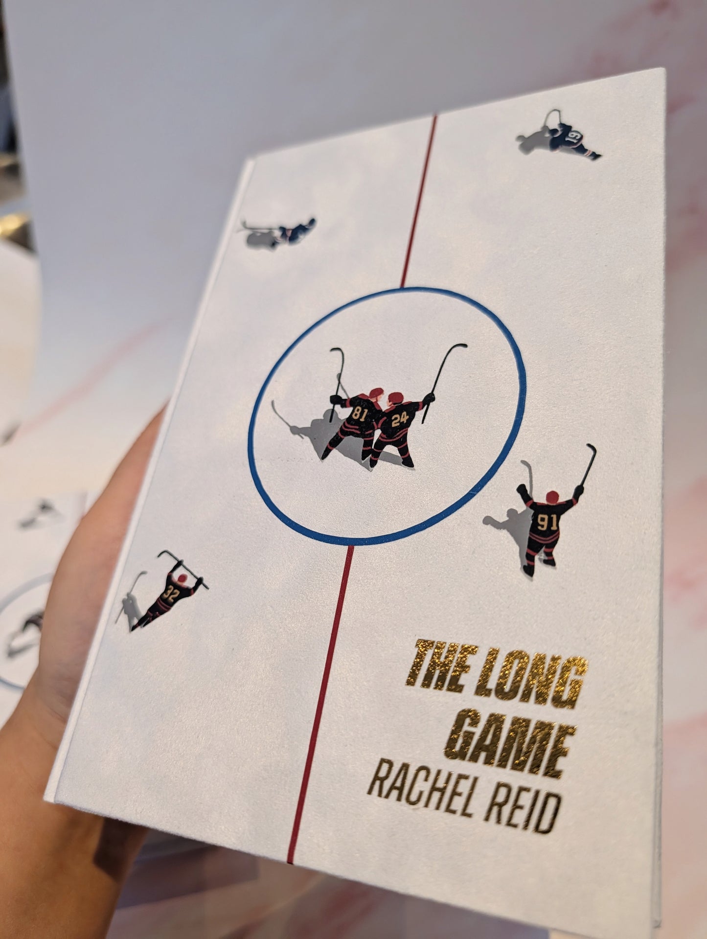 Heated Rivalry + The Long Game by Rachel Reid x Rrrlette