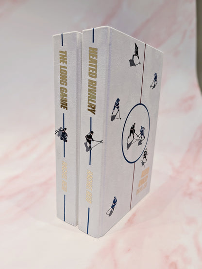 Heated Rivalry + The Long Game by Rachel Reid x Rrrlette