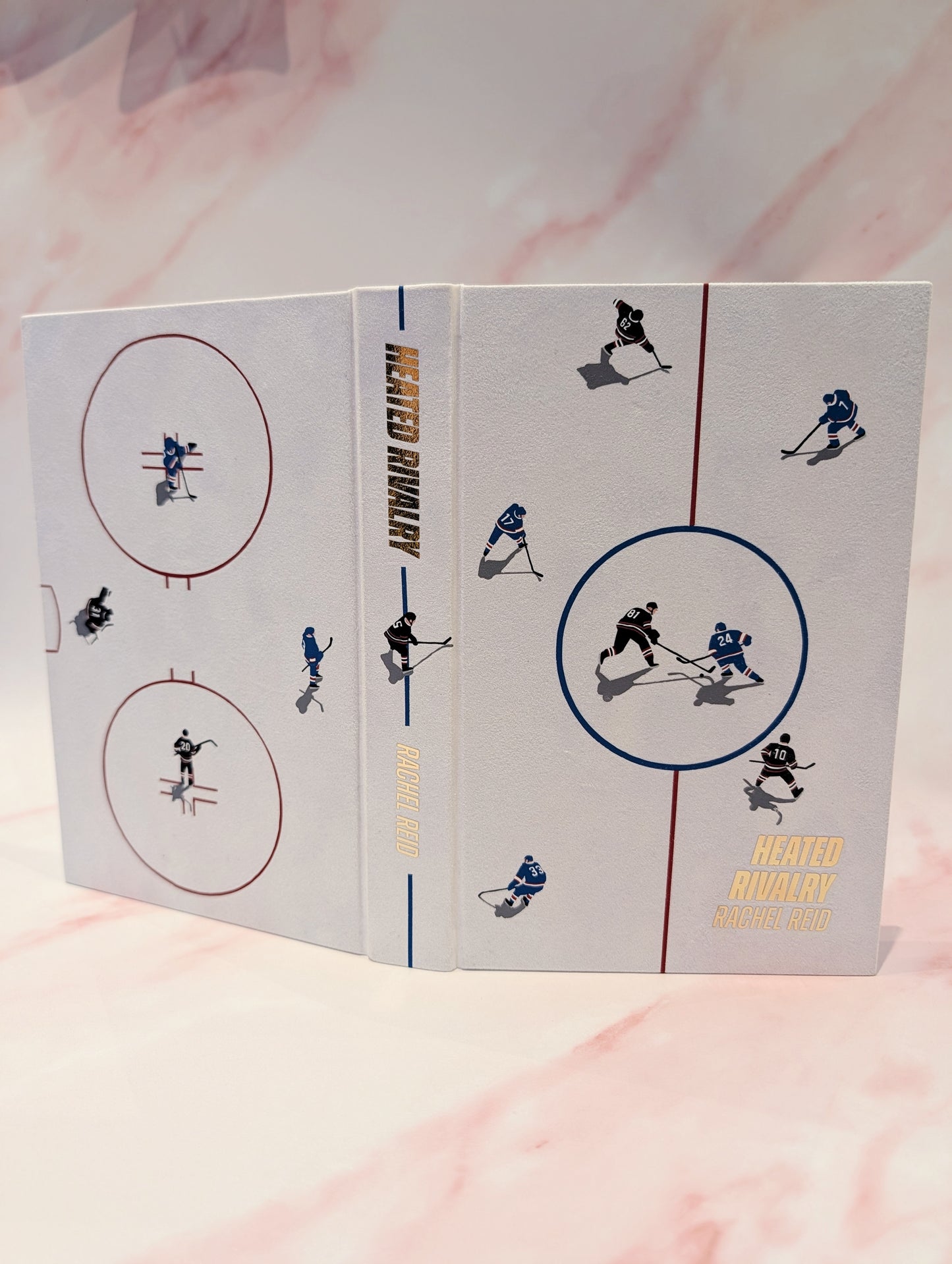 Heated Rivalry + The Long Game by Rachel Reid x Rrrlette